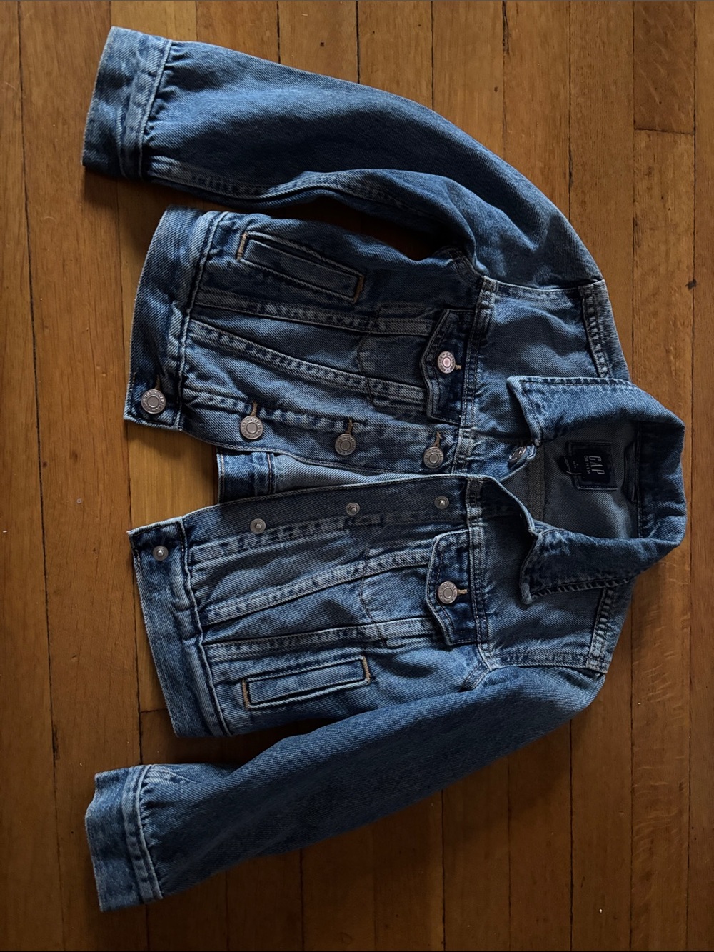 GAP Kids Blue Denim Jean Jacket